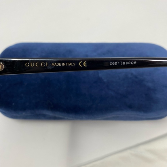 Authentic Gucci GG03730 Black Women’s Cat-Eye Eyeglasses - Picture 8 of 13